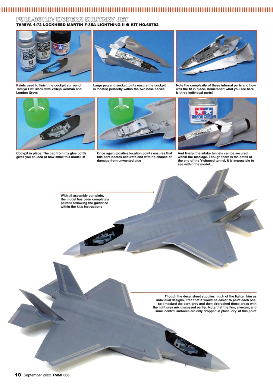 Tamiya Model Magazine Preview Pages