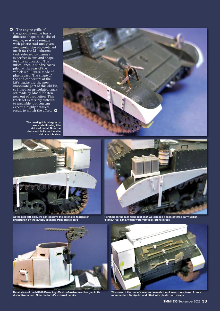 Tamiya Model Magazine Preview Pages