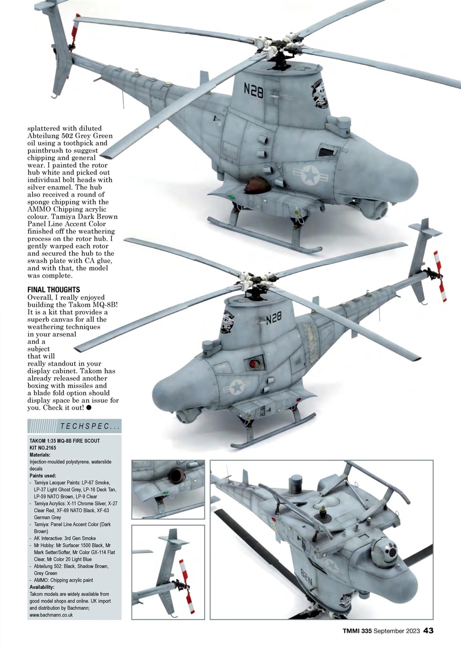 Tamiya Model Magazine Preview Pages