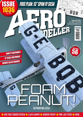 AeroModeller issue Sept 23