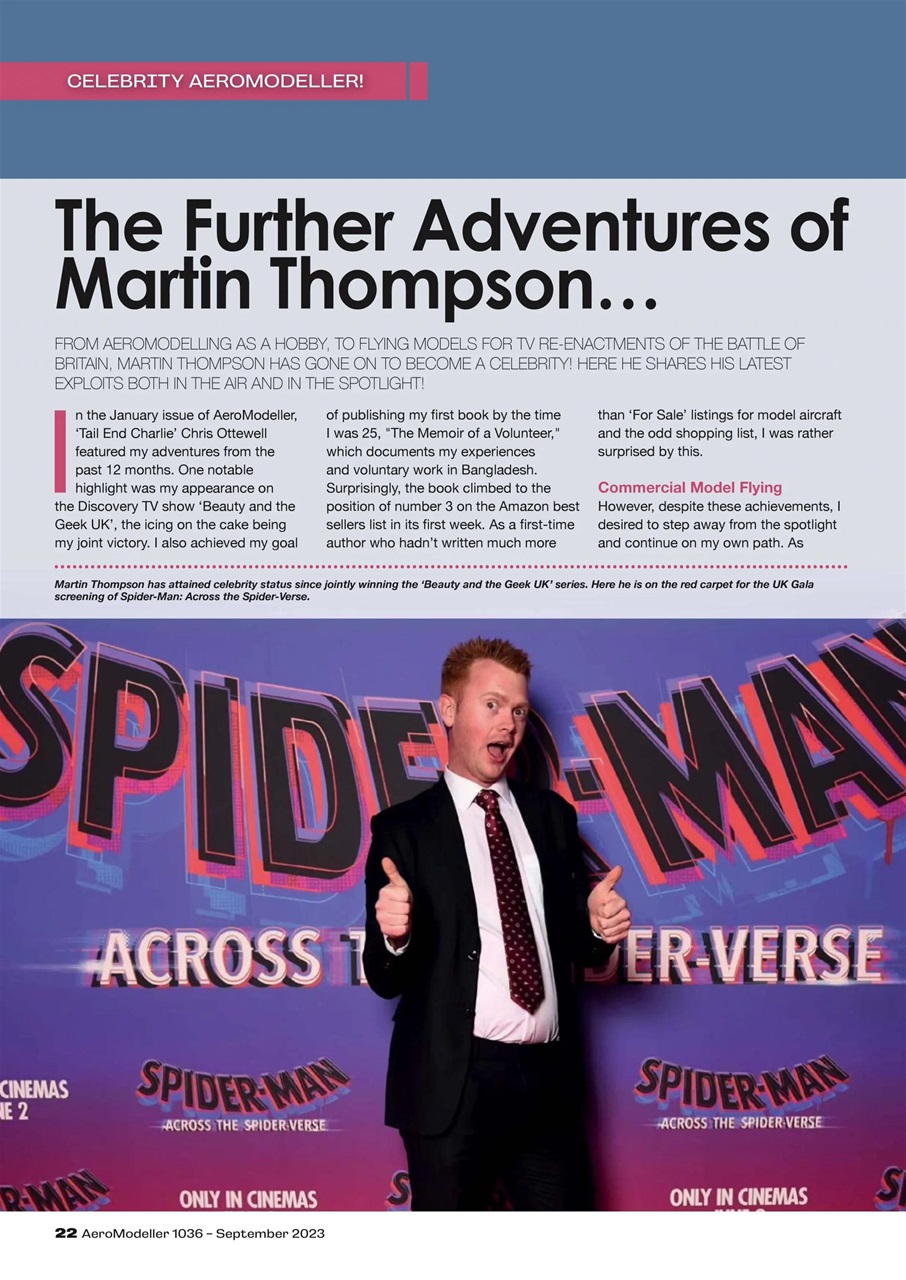 AeroModeller Preview Pages