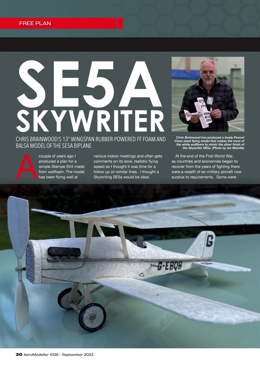 AeroModeller Preview Pages