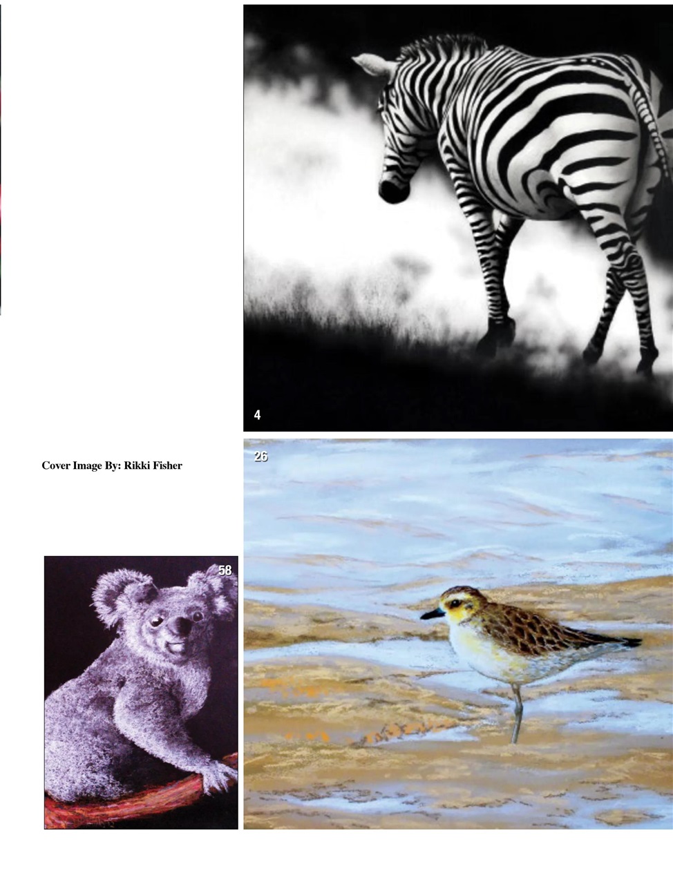 Australian Drawing and Inspiration Preview Pages