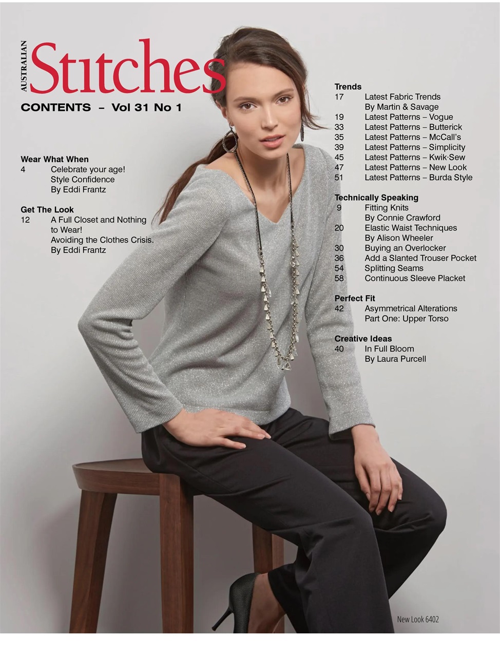 Australian Stitches Preview Pages