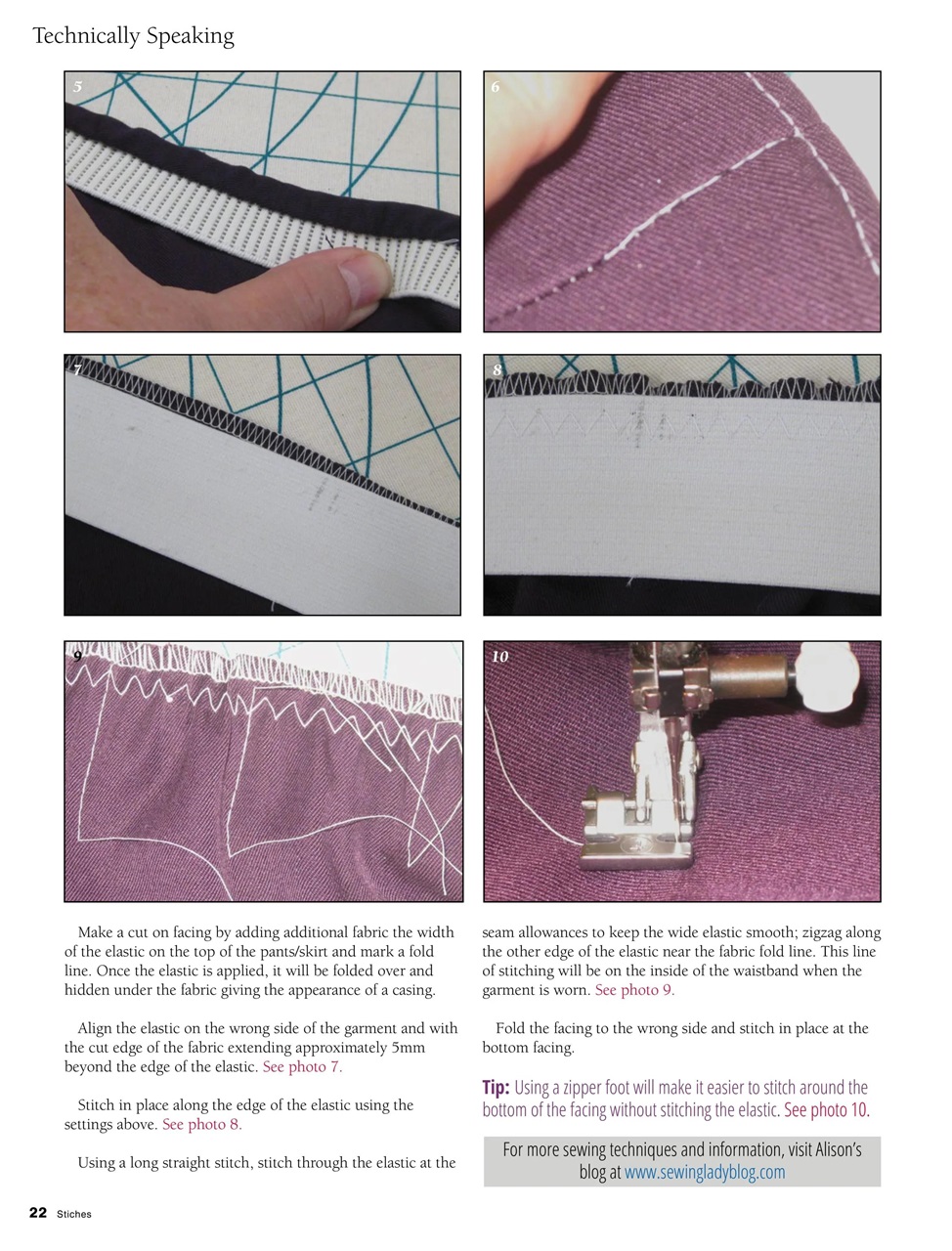 Australian Stitches Preview Pages