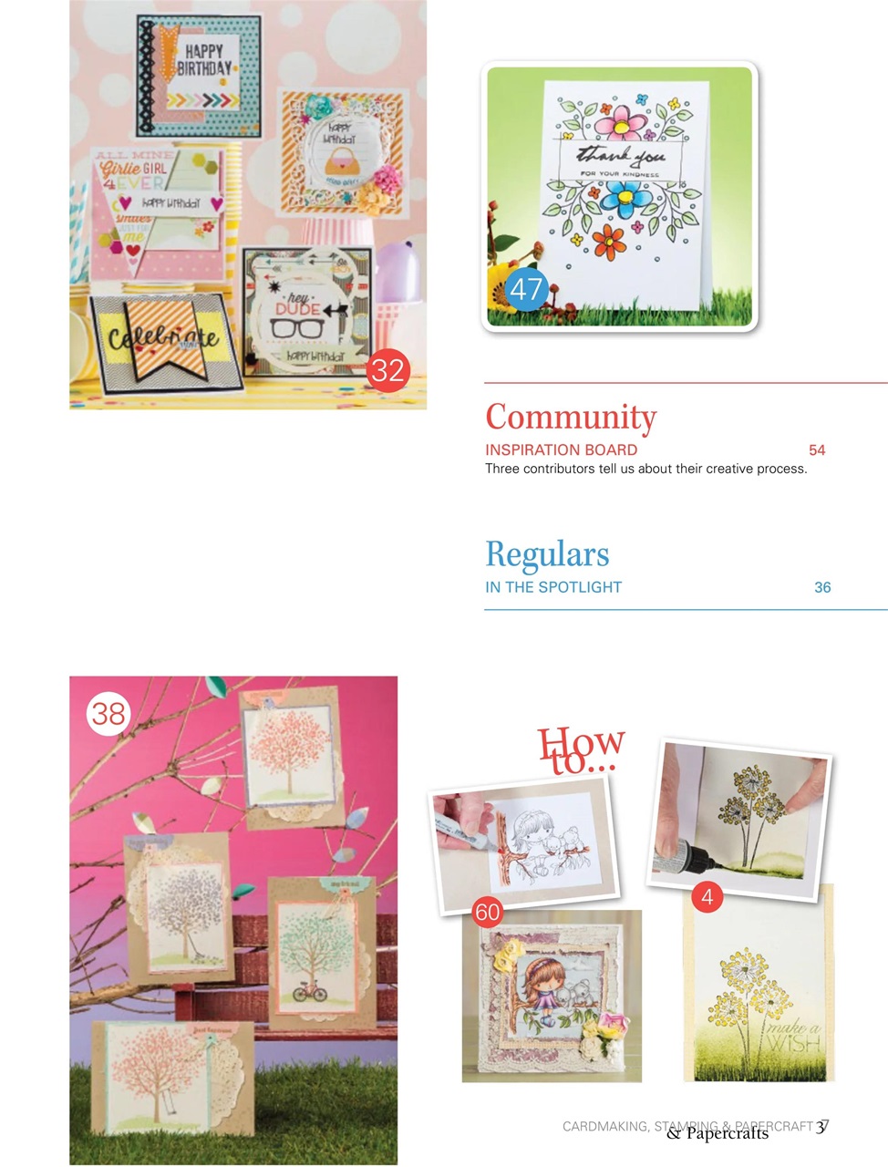 Australian Cardmaking Stamping and Papercraft Preview Pages