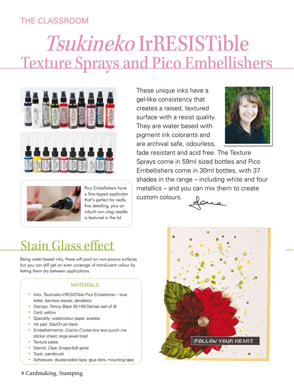 Australian Cardmaking Stamping and Papercraft Preview Pages