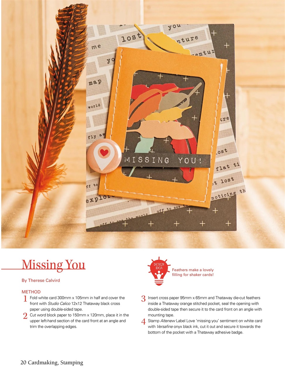 Australian Cardmaking Stamping and Papercraft Preview Pages