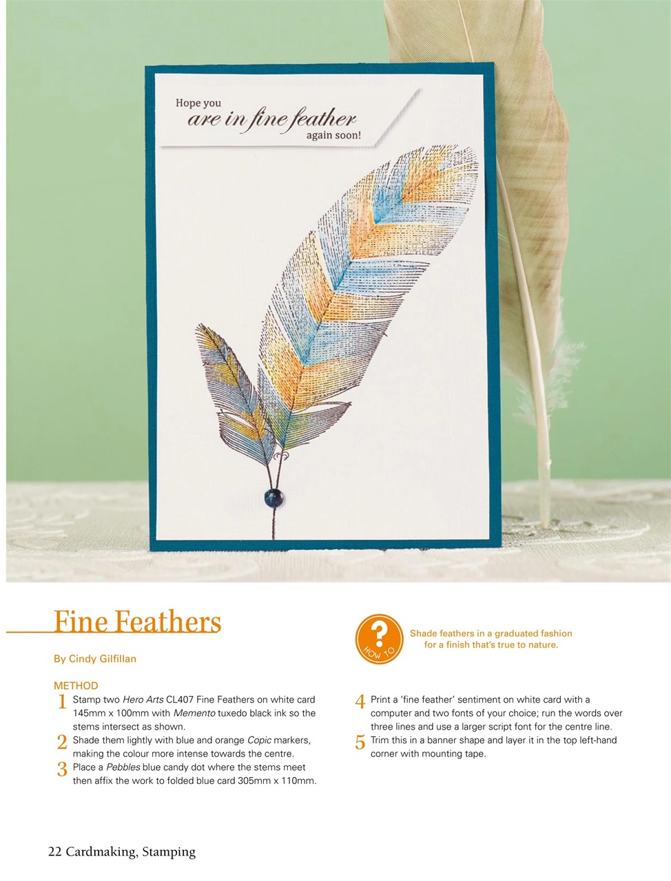 Australian Cardmaking Stamping and Papercraft Preview Pages