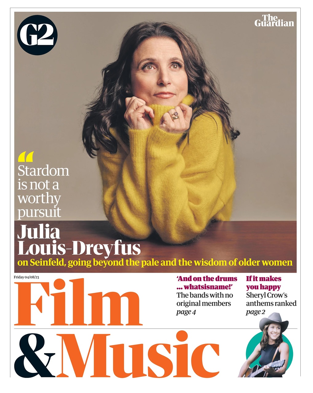 The Guardian Newspaper Preview Pages