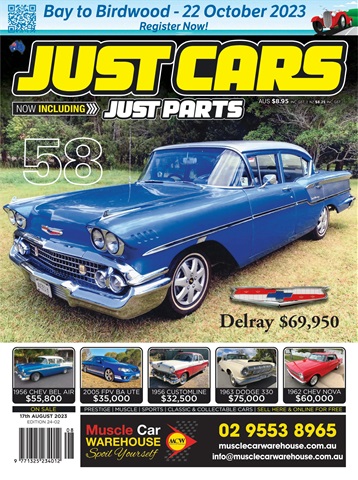 JUST CARS issue 24-02