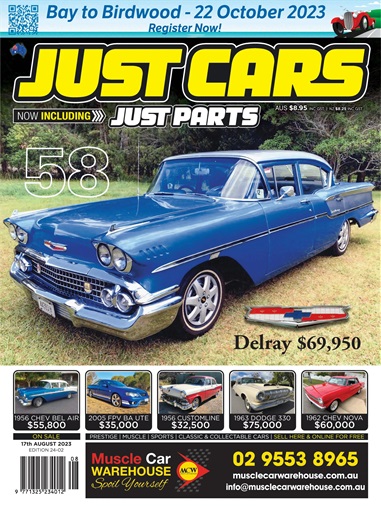 JUST CARS issue 