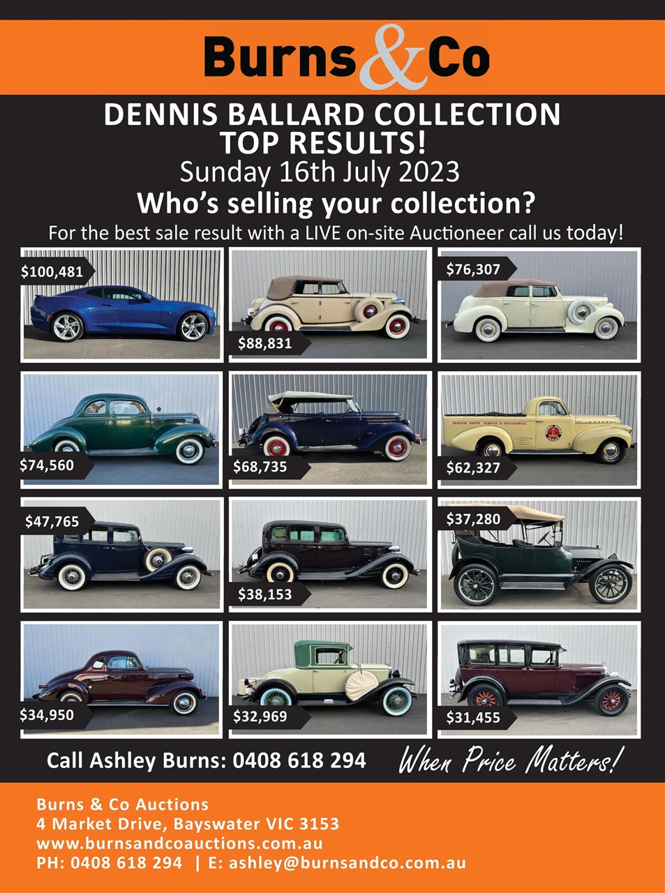 JUST CARS Preview Pages