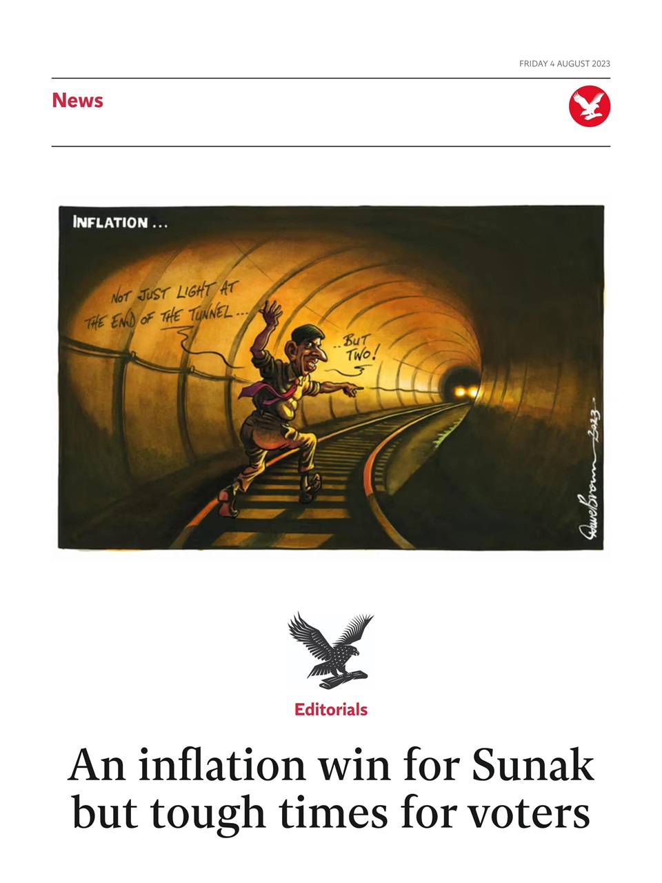The Independent Daily Edition Newspaper Preview Pages