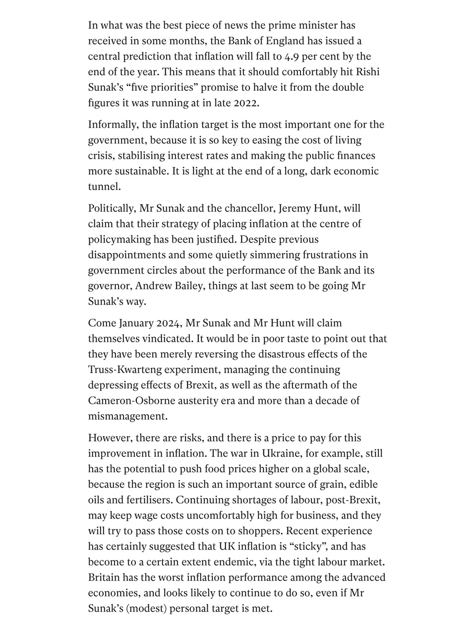 The Independent Daily Edition Newspaper Preview Pages