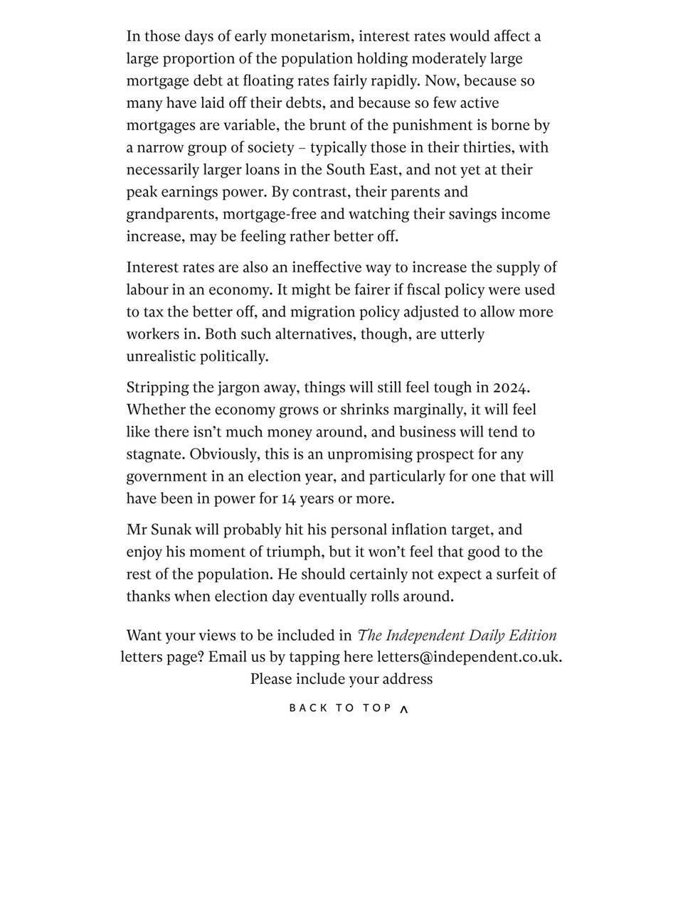 The Independent Daily Edition Newspaper Preview Pages