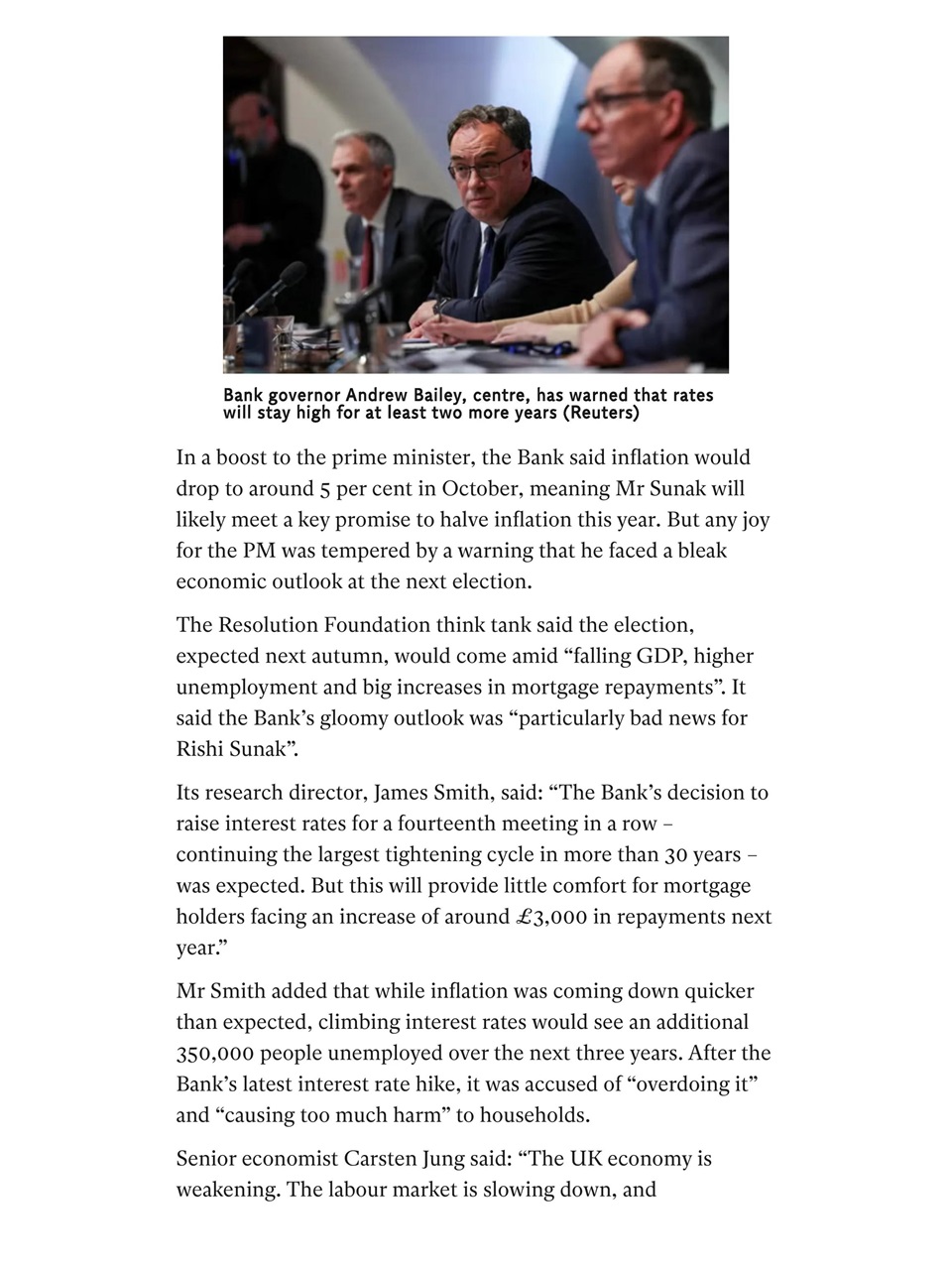 The Independent Daily Edition Newspaper Preview Pages