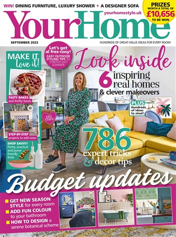 Your Home Magazine issue September 2023