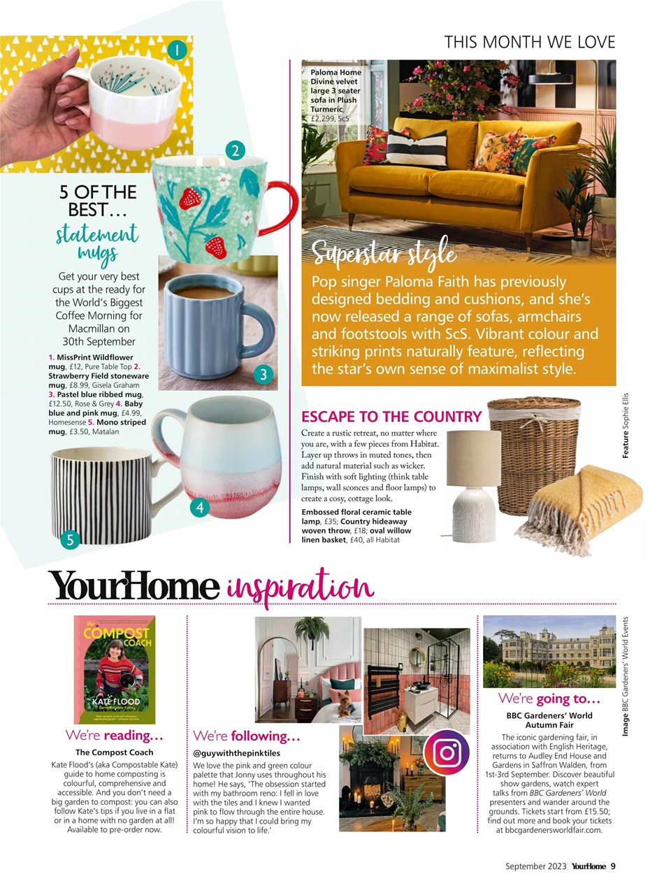 Your Home Magazine Preview Pages