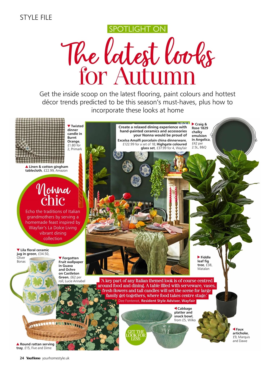 Your Home Magazine Preview Pages