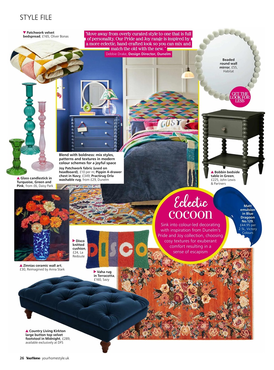 Your Home Magazine Preview Pages