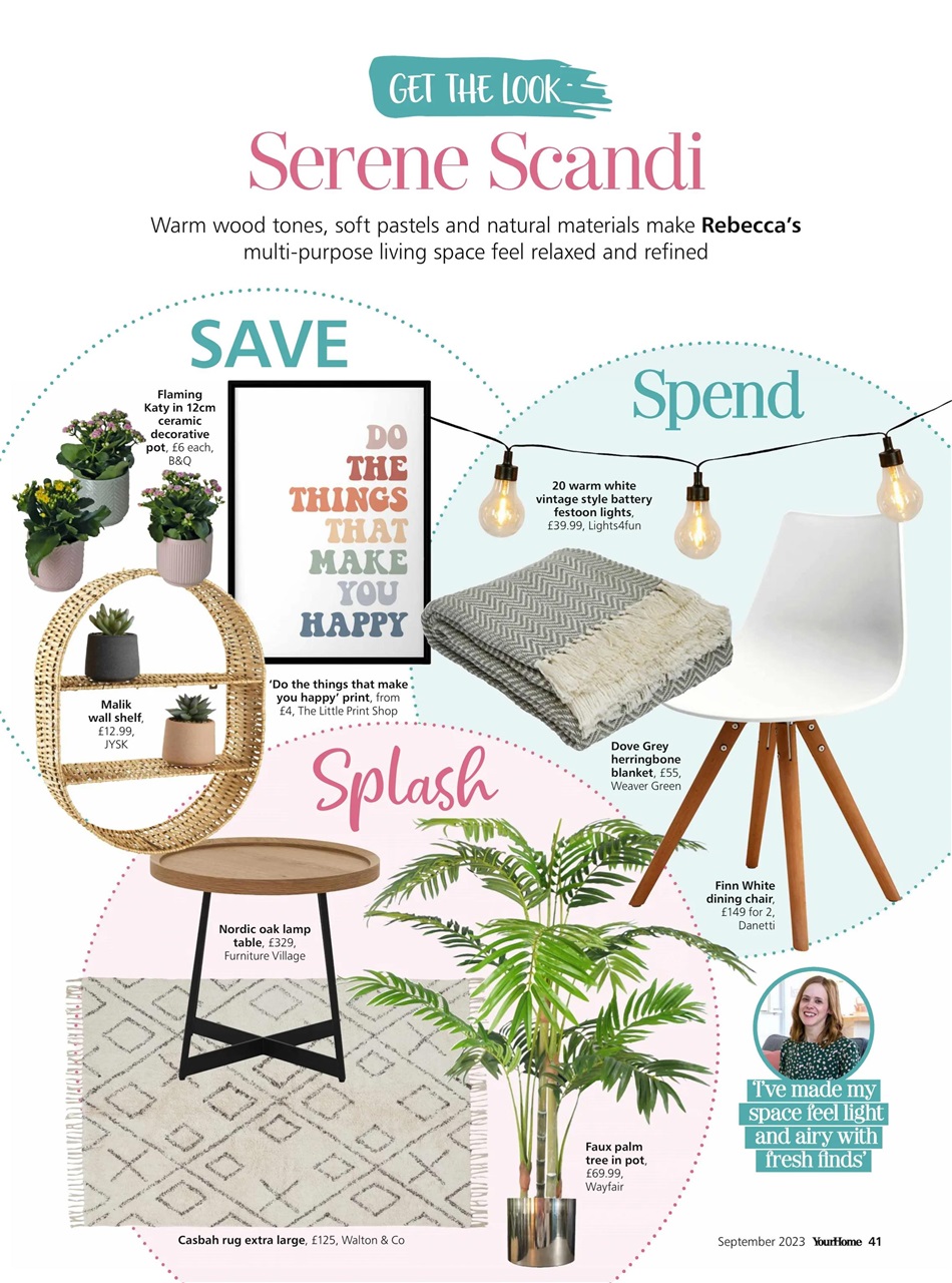 Your Home Magazine Preview Pages