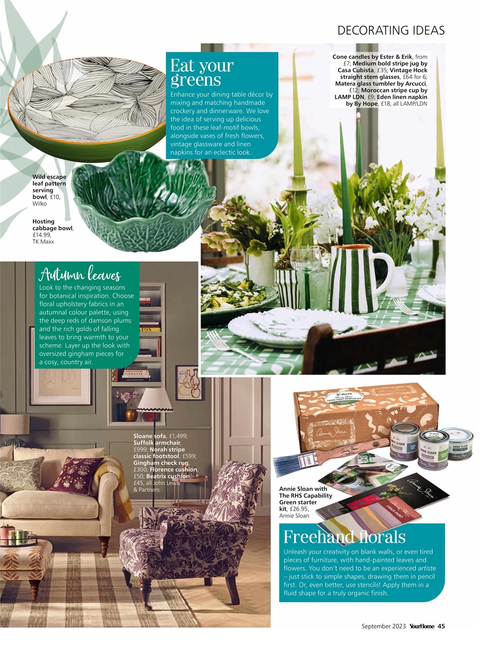 Your Home Magazine Preview Pages