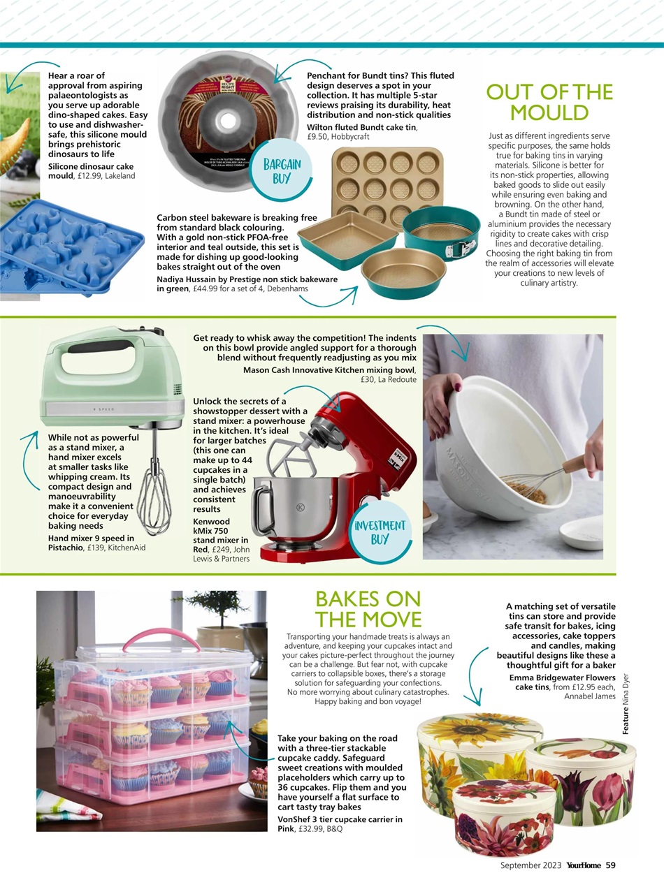 Your Home Magazine Preview Pages