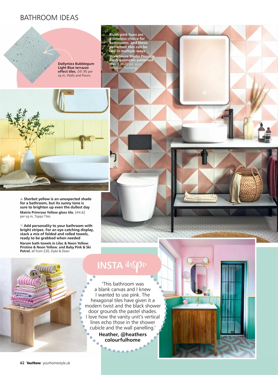 Your Home Magazine Preview Pages
