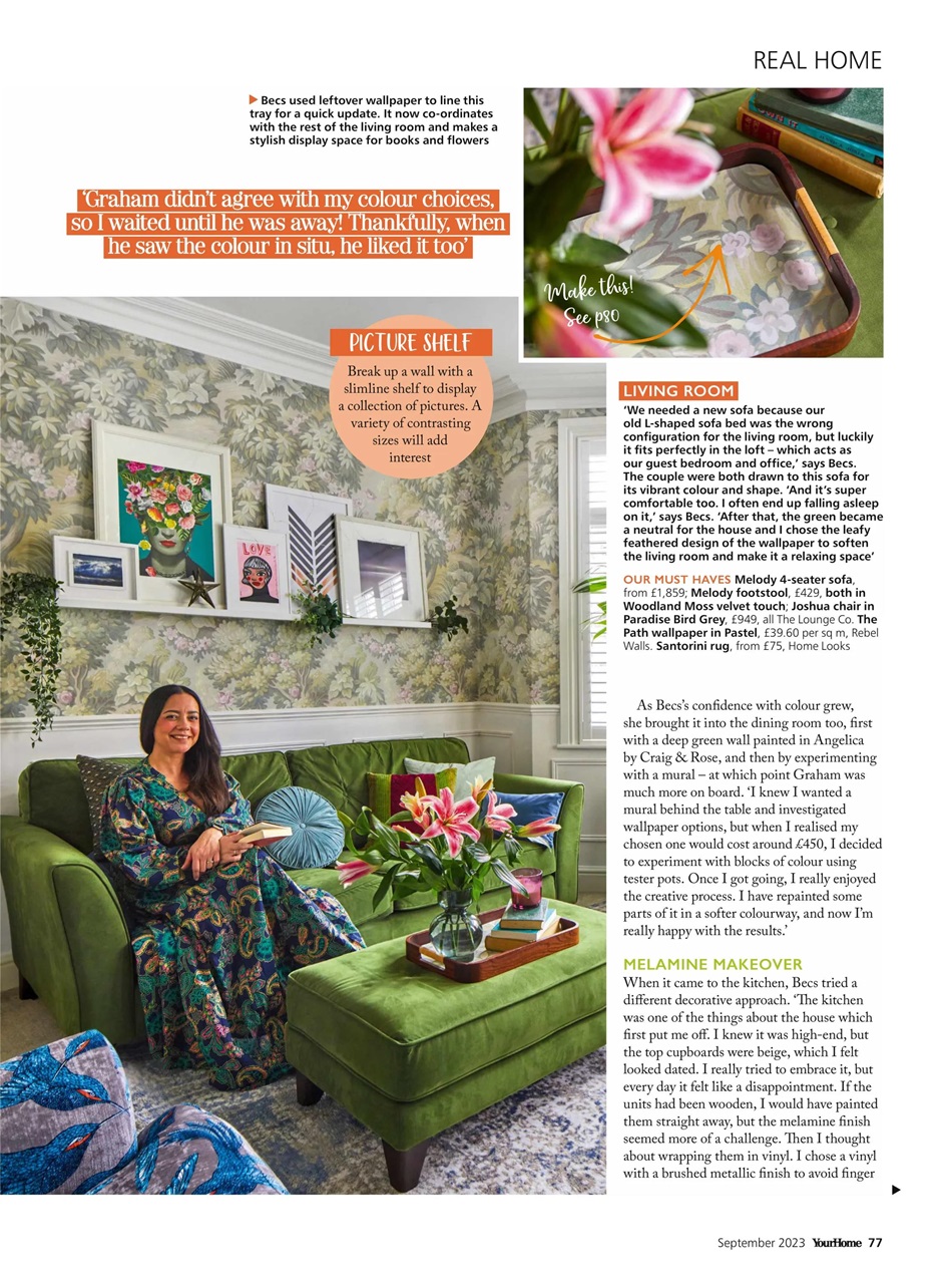 Your Home Magazine Preview Pages