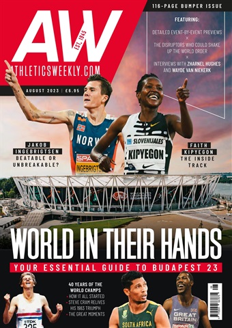 AW – Athletics Weekly Magazine issue AW August 2023