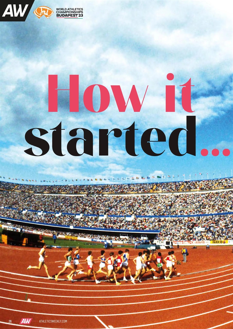 AW – Athletics Weekly Magazine Preview Pages