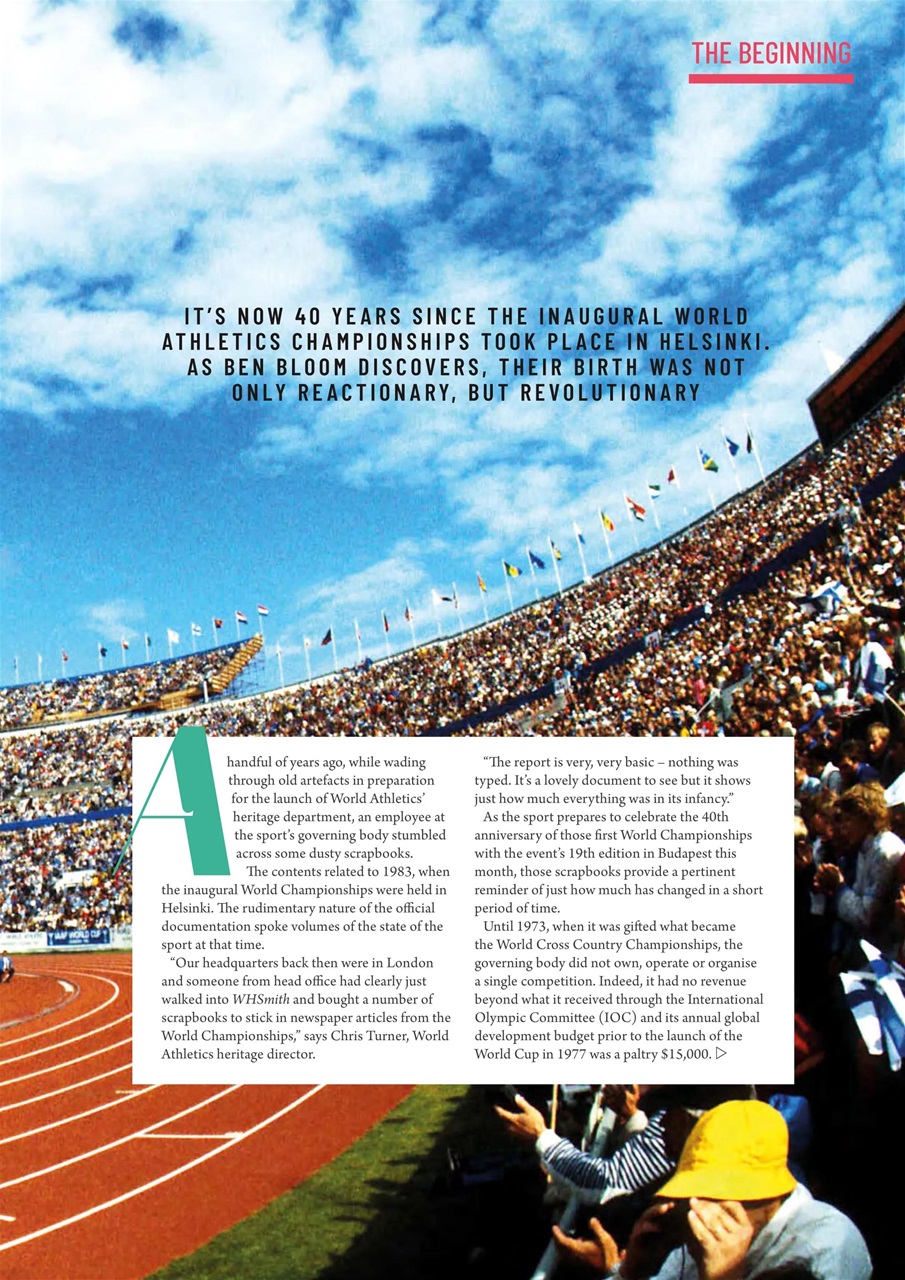 AW – Athletics Weekly Magazine Preview Pages