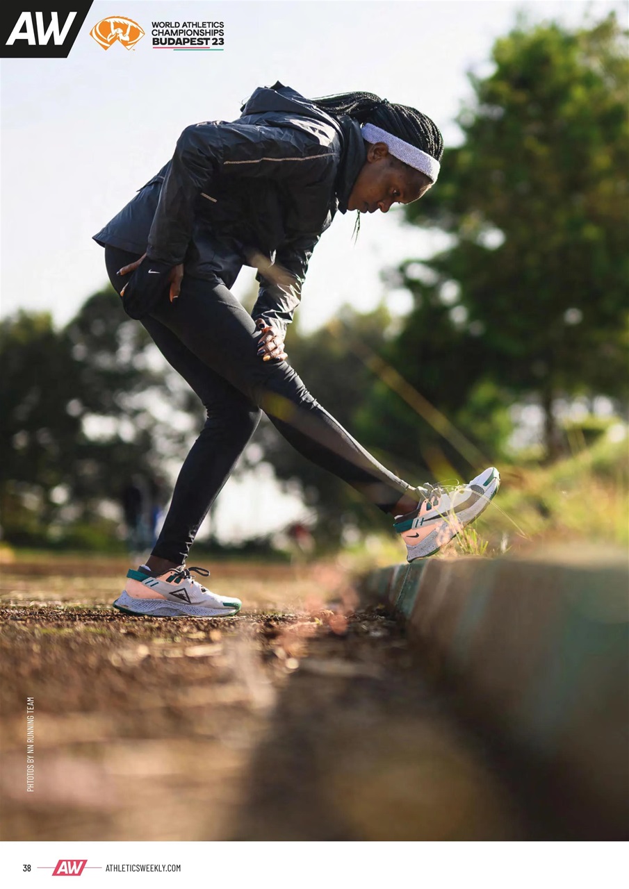AW – Athletics Weekly Magazine Preview Pages