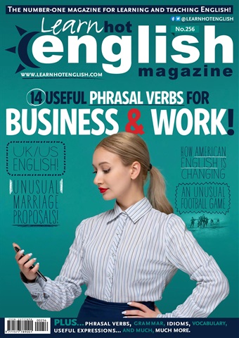 Learn Hot English issue 256