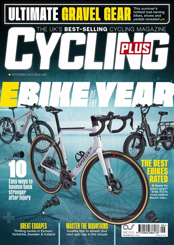 Cycling Plus issue September 2023
