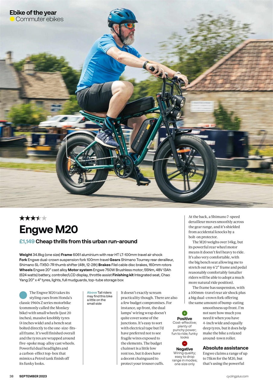 Cycling Plus Preview Pages