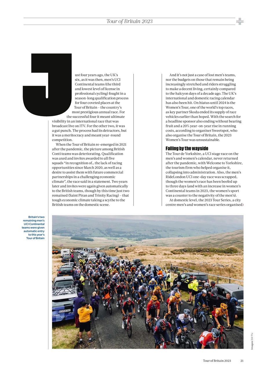 Cycling Plus Preview Pages