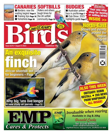 Cage & Aviary Birds issue 