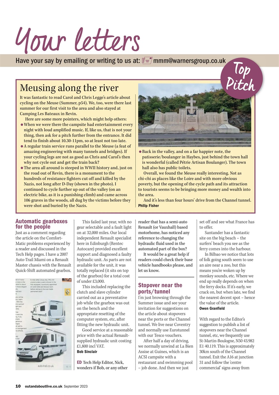 MMM magazine Preview Pages