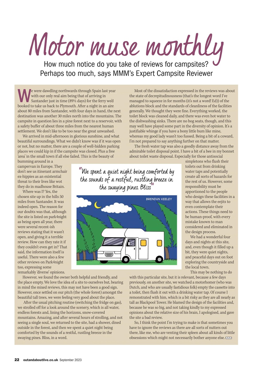 MMM magazine Preview Pages