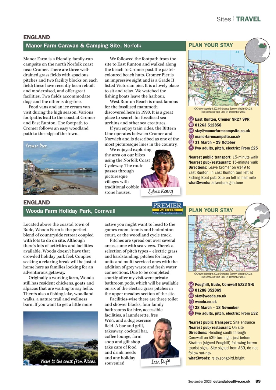 MMM magazine Preview Pages