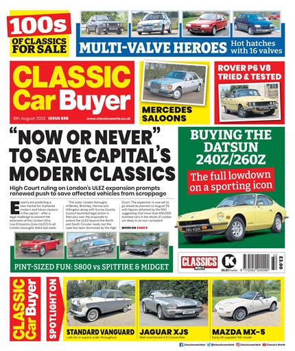 Classic Car Buyer issue 