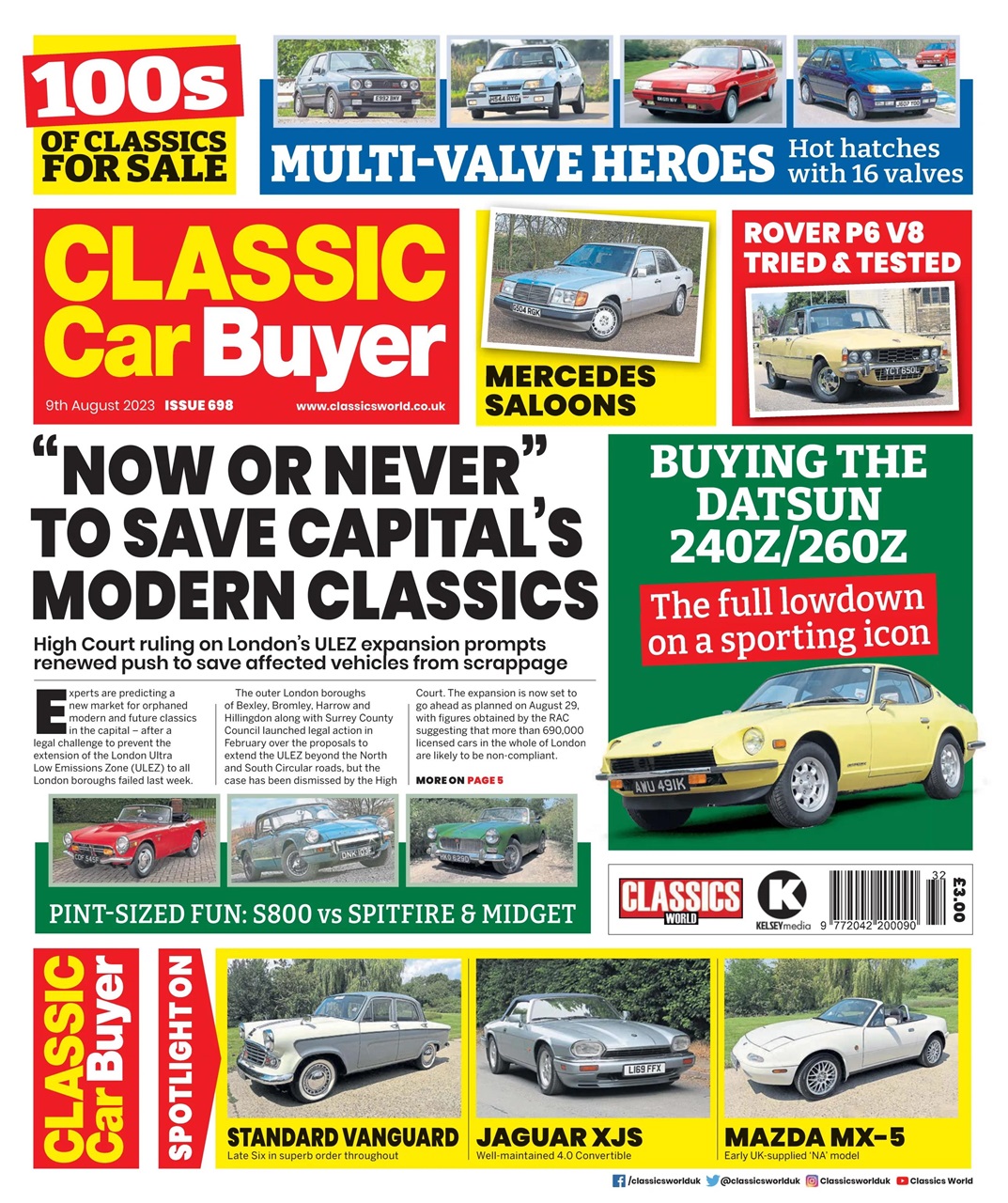 Classic Car Buyer Preview Pages