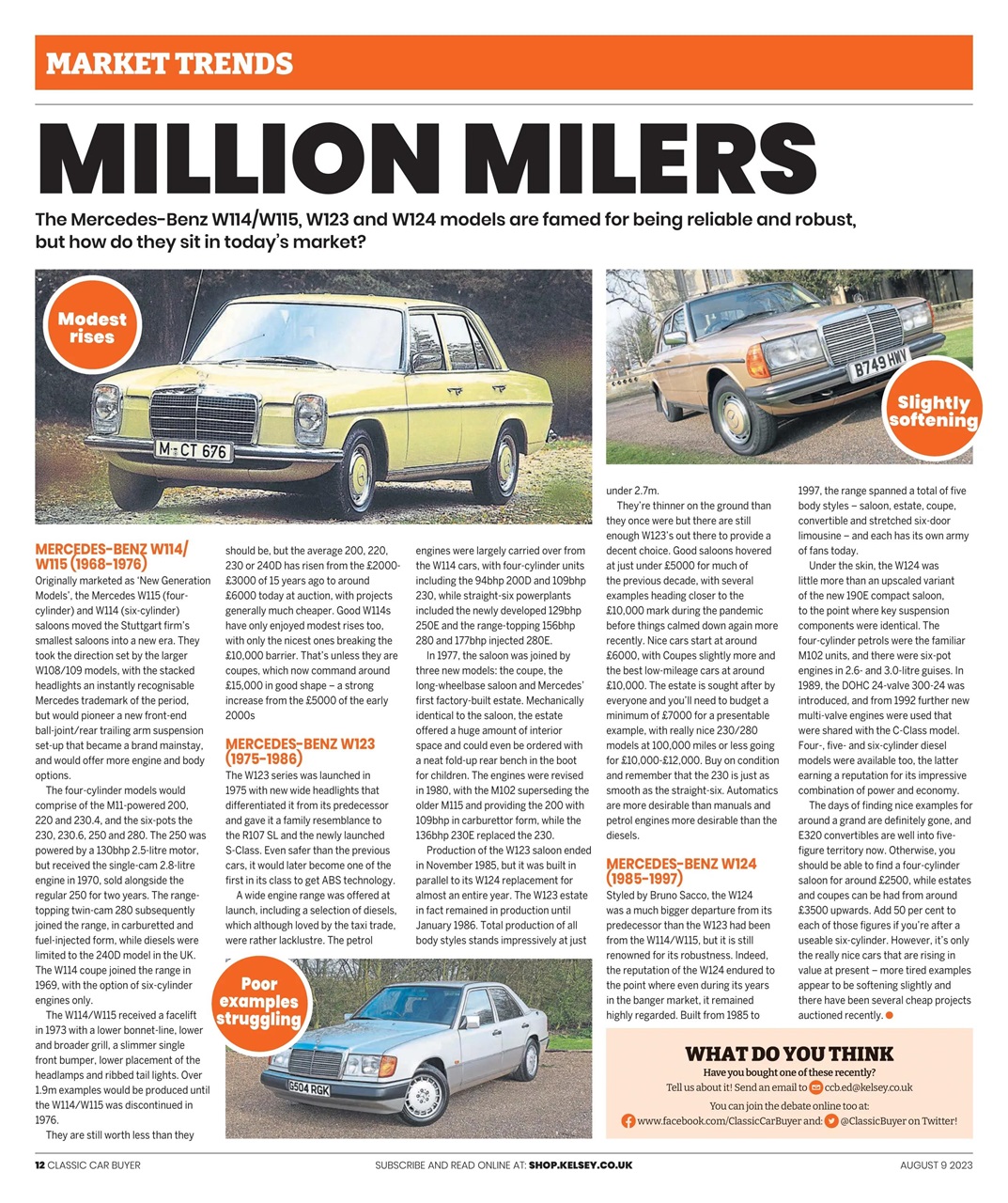 Classic Car Buyer Preview Pages