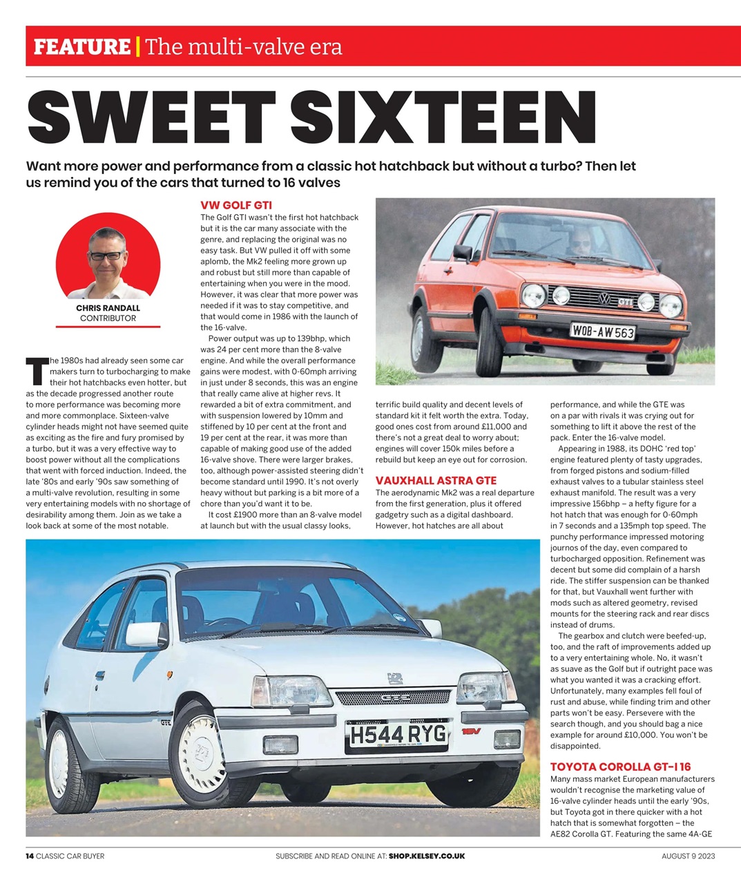Classic Car Buyer Preview Pages
