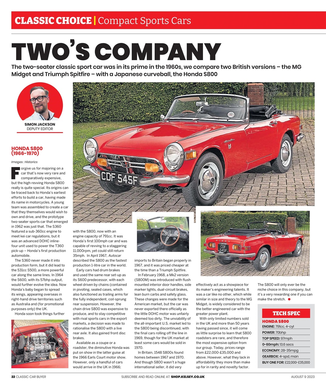 Classic Car Buyer Preview Pages
