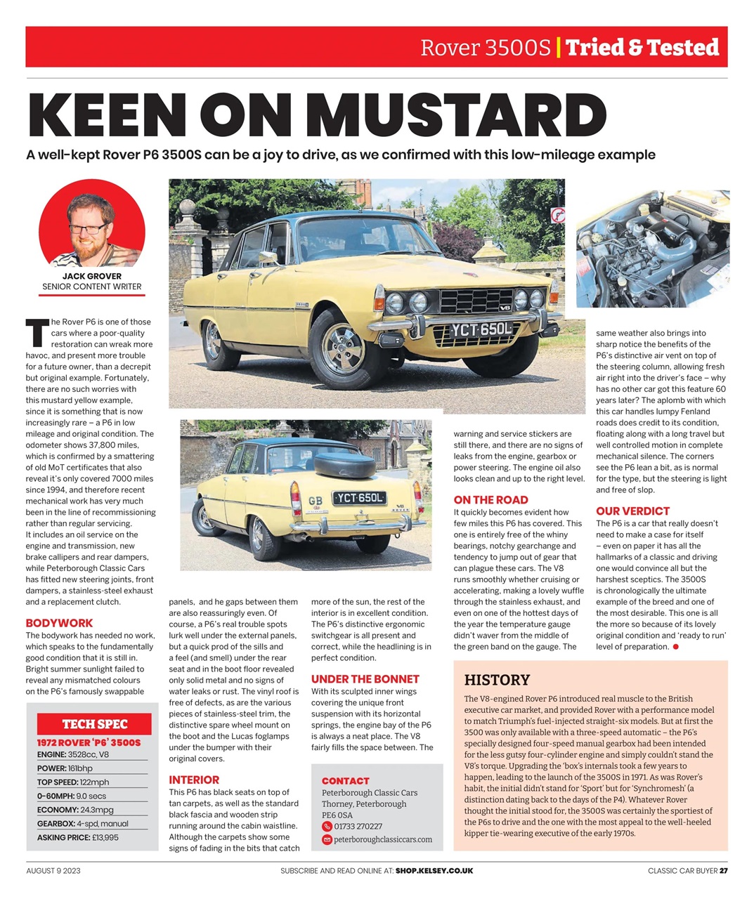 Classic Car Buyer Preview Pages