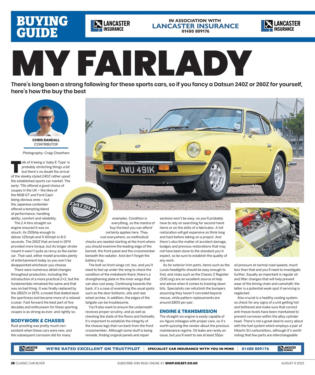 Classic Car Buyer Preview Pages