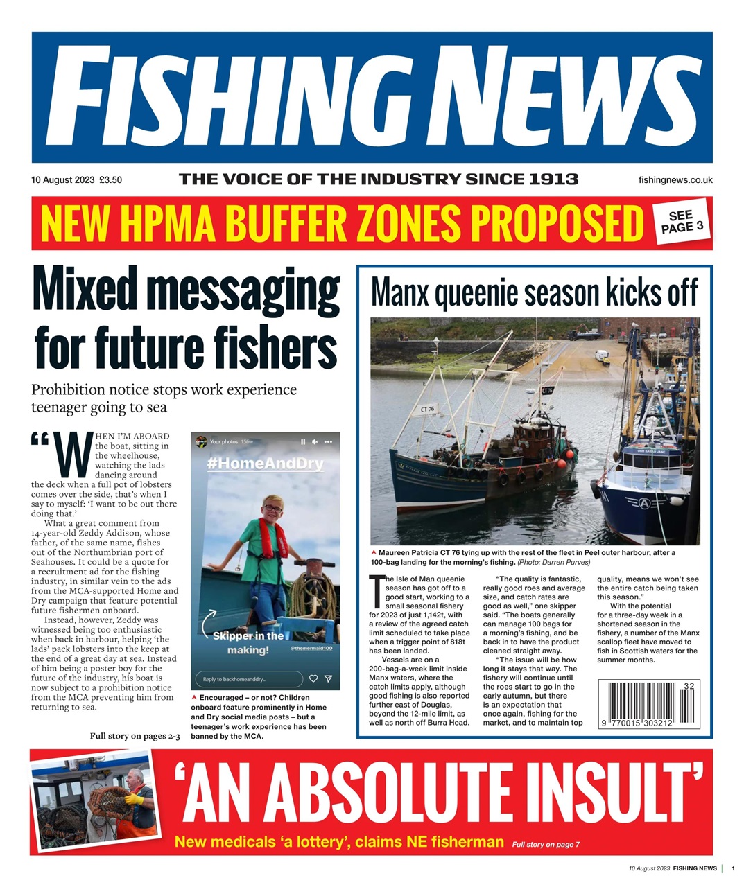 Fishing News Preview Pages